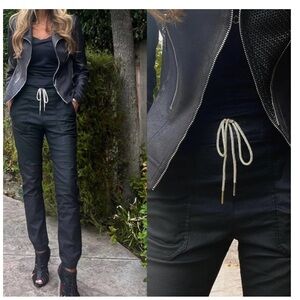 Bevy Flog Limited Collection Tali Vegan Jogger Swarovski Tie 24 $248